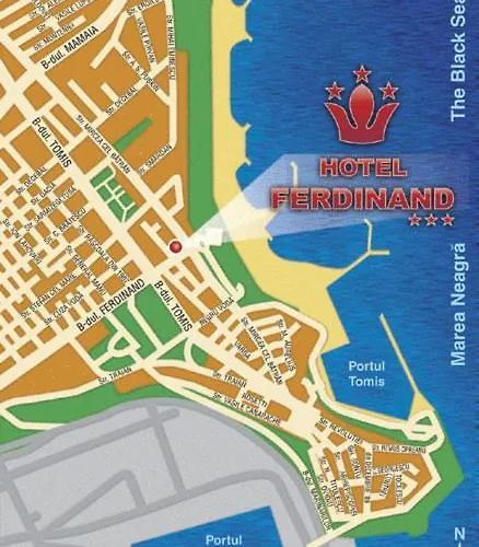 Szálloda Ferdinand Konstanca