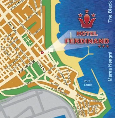 Ξενοδοχείο Ferdinand Κονστάντζα